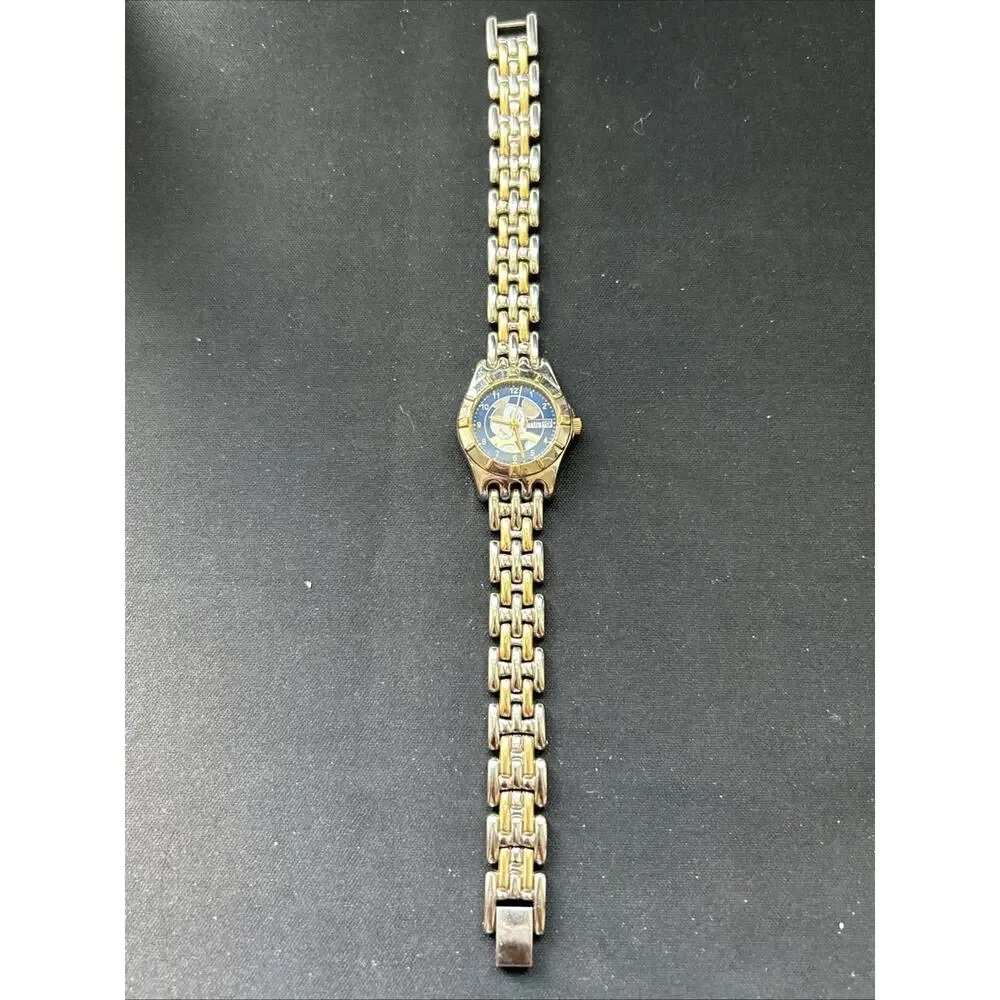 Disney Mickey Mouse Two Tone Women’s Quartz Watch